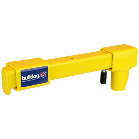 BULLDOG Van Door Lock for Rear Door of Vehicles VA101 - Yellow (Powder Coated)