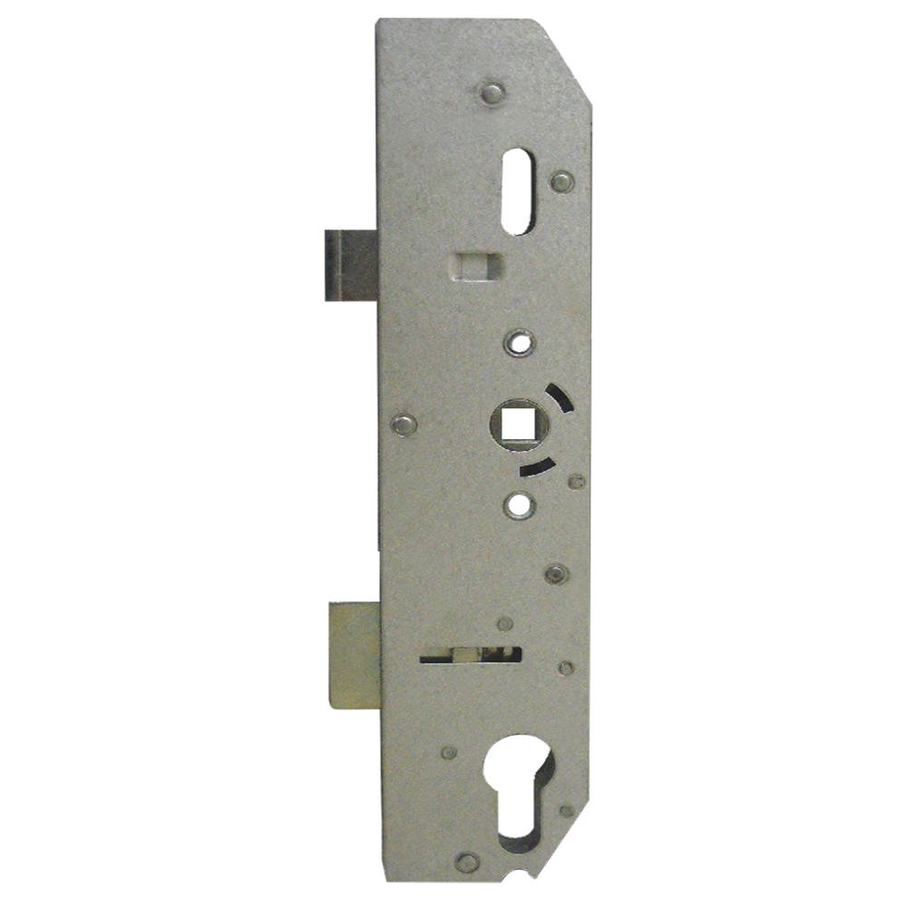 MILA Lever Operated Latch & Deadbolt - Centre Case 45/92