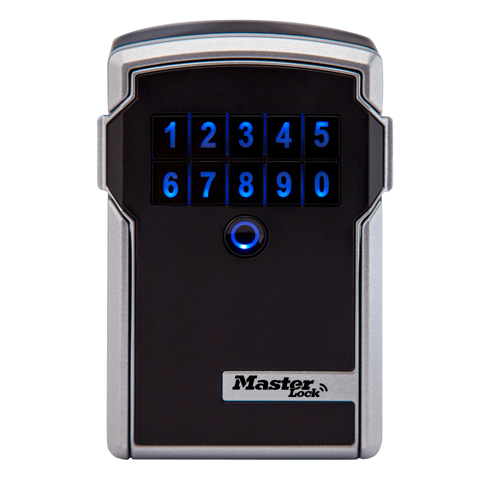 MASTER LOCK Bluetooth and Keypad Key Safe 5441EURD - Black & Silver