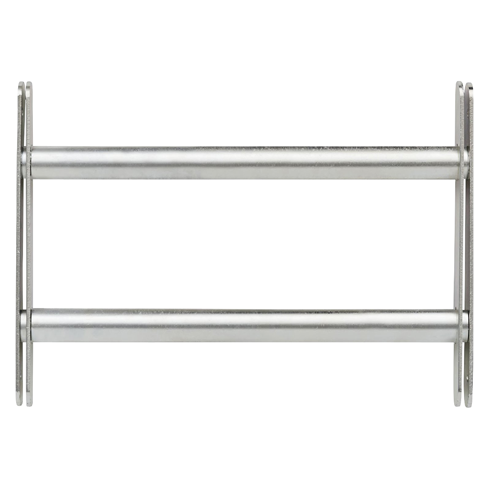 ABUS Expandable Window Grille 700mm 1050mm W x 450 mm H - Silver