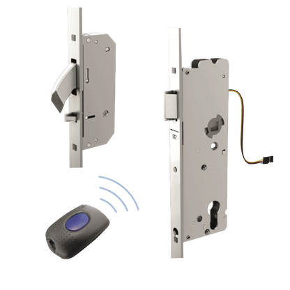 WINKHAUS blueMatic AV2-B Electric Multipoint Lock - 2 Hooks Left Handed