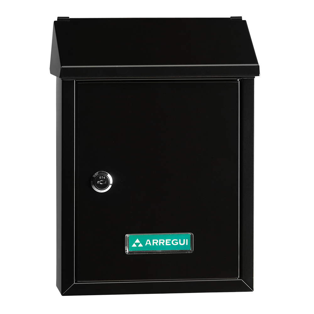 ARREGUI Smart Mailbox Black