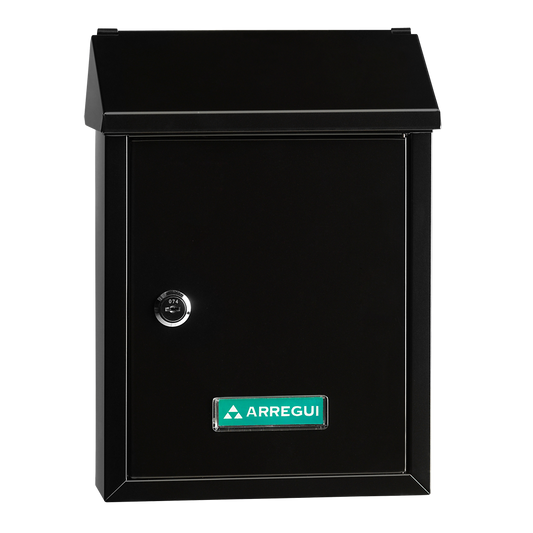 ARREGUI Smart Mailbox Black