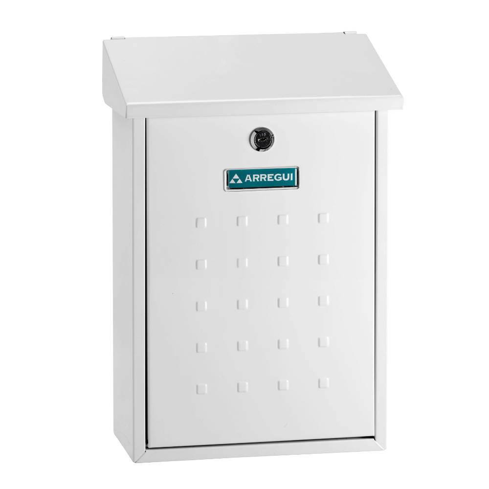 ARREGUI Premium Mailbox White