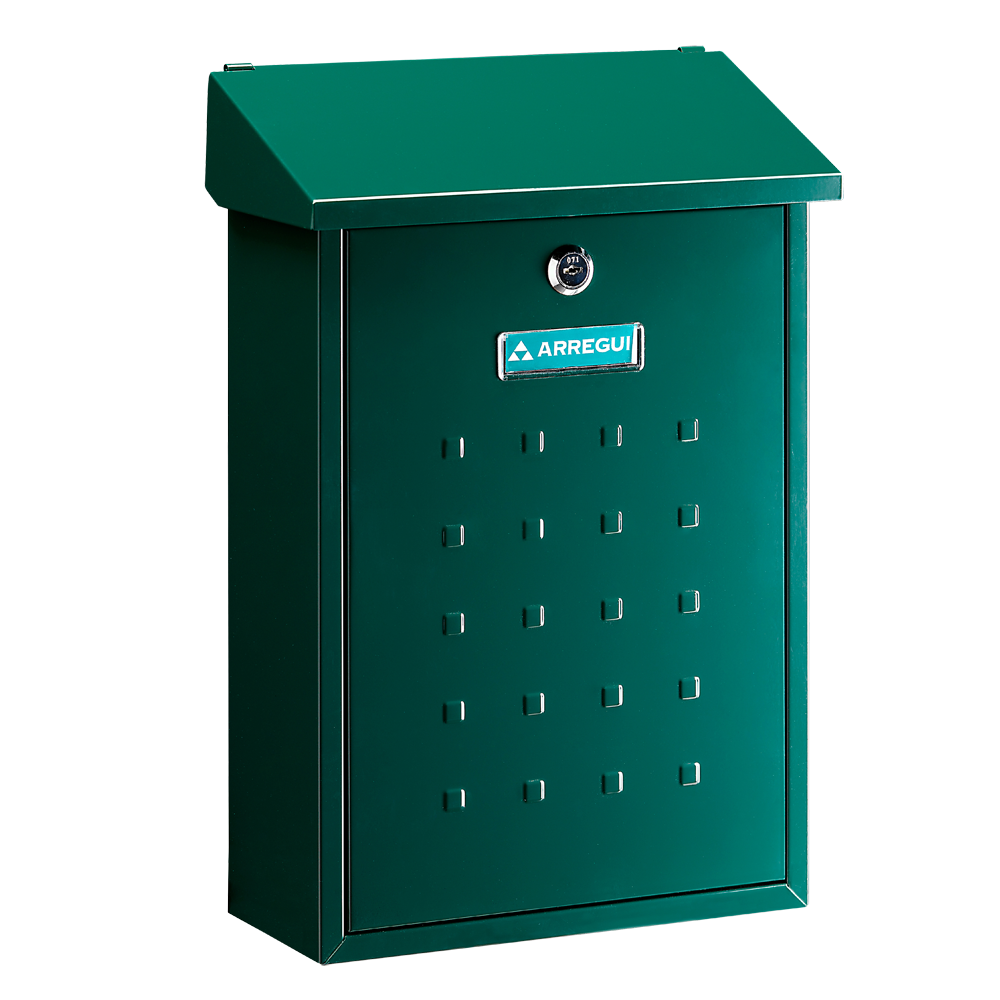 ARREGUI Premium Mailbox Green