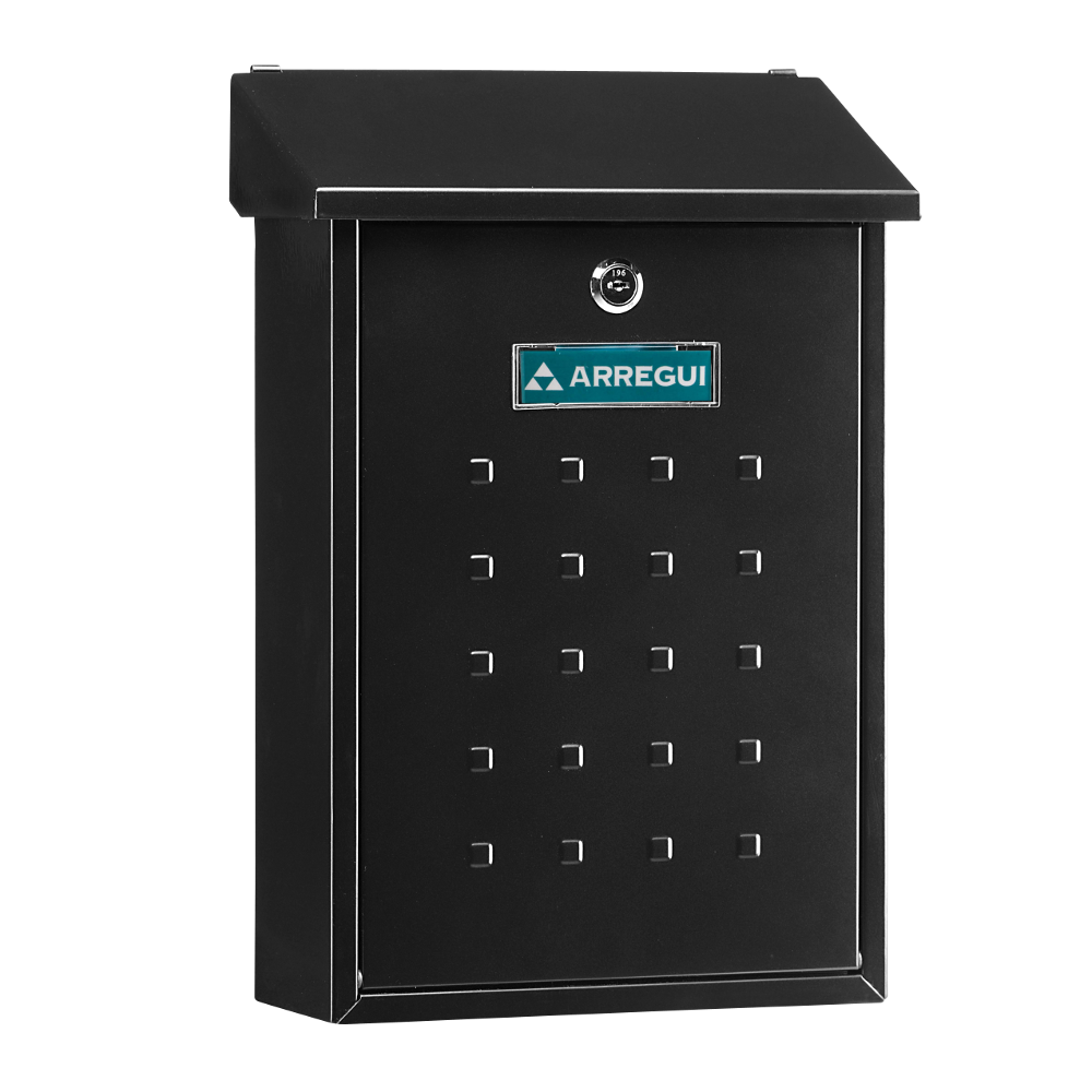 ARREGUI Premium Mailbox Black