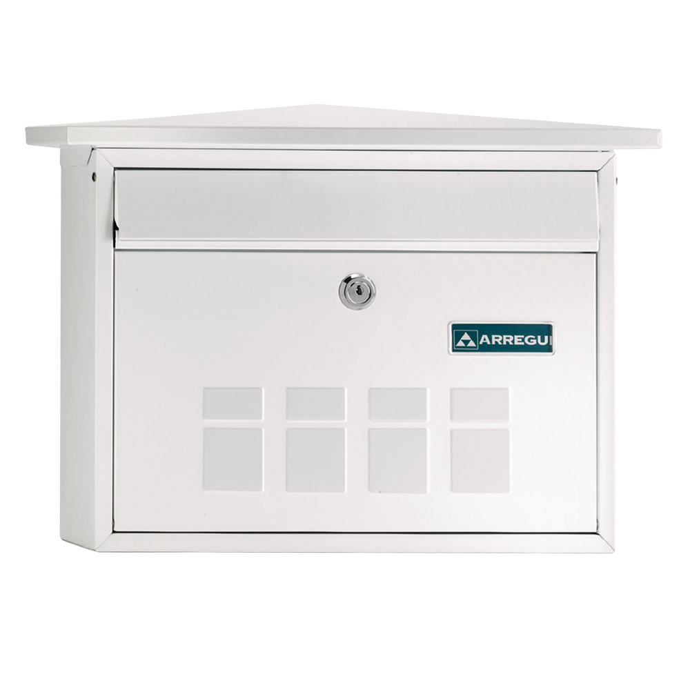 ARREGUI Deco Mailbox White