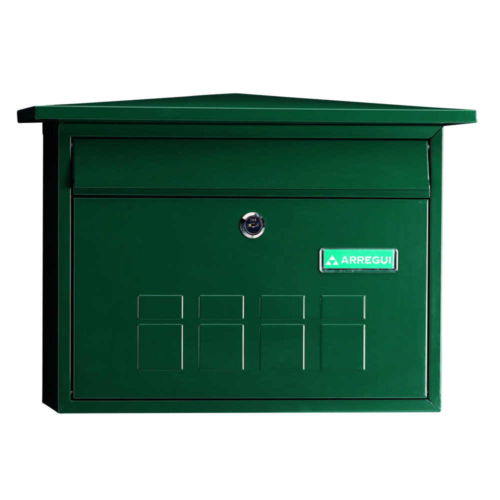 ARREGUI Deco Mailbox Green