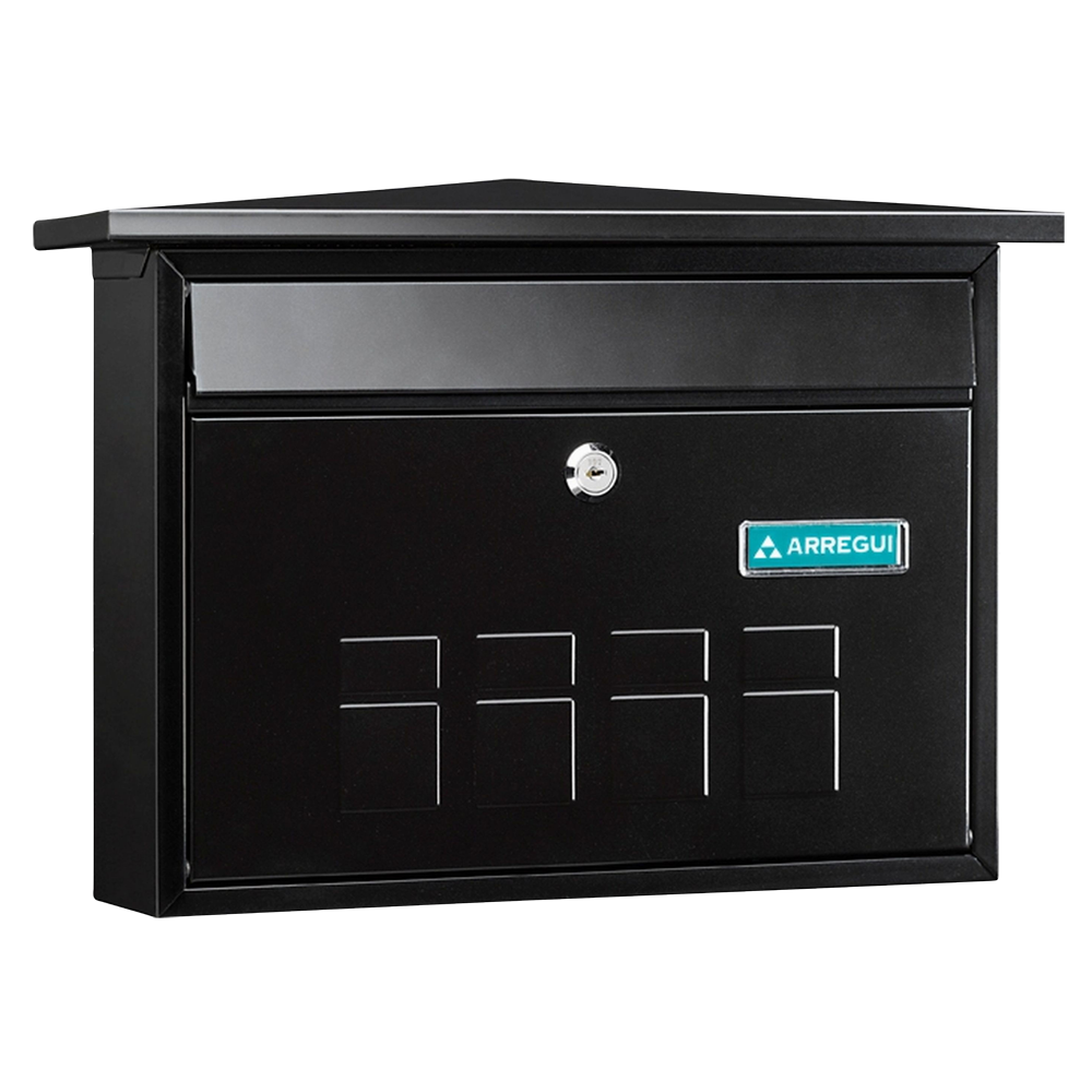 ARREGUI Deco Mailbox Black