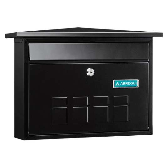 ARREGUI Deco Mailbox Black