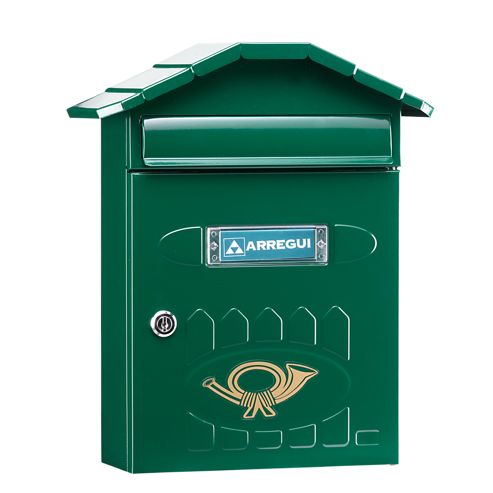 ARREGUI Villa Mailbox Green