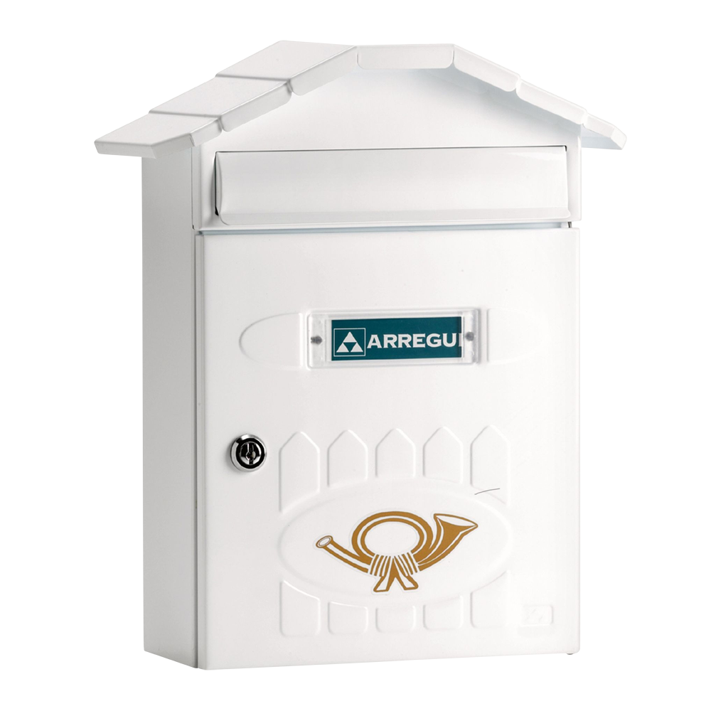 ARREGUI Villa Mailbox White