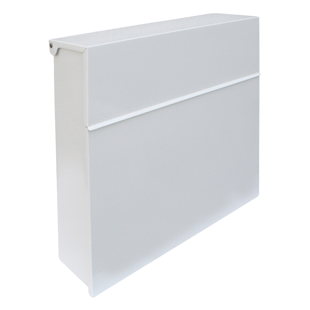 ARREGUI Plate Mailbox White