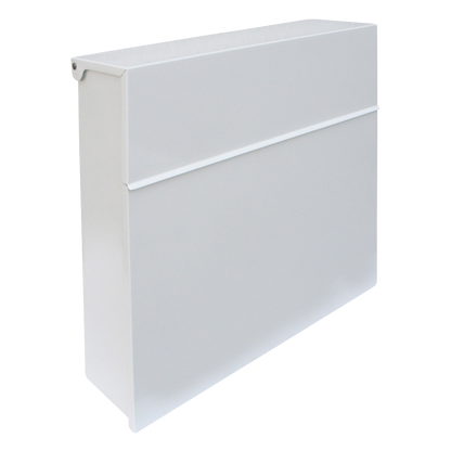 ARREGUI Plate Mailbox White