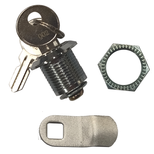 ARREGUI Nut Fix Replacement Lock for Premium / Deco / Plate / Dime Mailboxes CER0070 - Silver