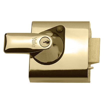 YALE PBS1 & PBS2 Auto Deadlocking Nightlatch 60mm Pro - Brasslux