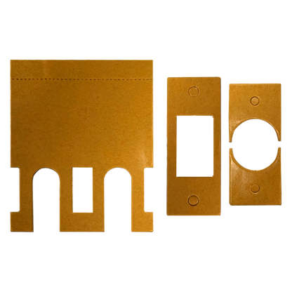 LOCKEY FD30/FD60 Intumescent Fire Door Pack To Suit 2430, 2835 & 7500 Series