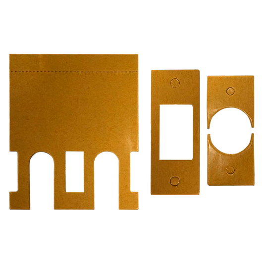 LOCKEY FD30/FD60 Intumescent Fire Door Pack To Suit 2430, 2835 & 7500 Series