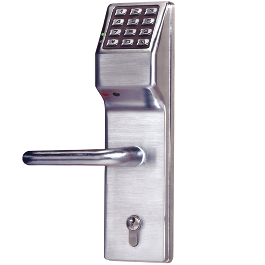 ALARM LOCK Trilogy DL3500 26DEX Satin Chrome