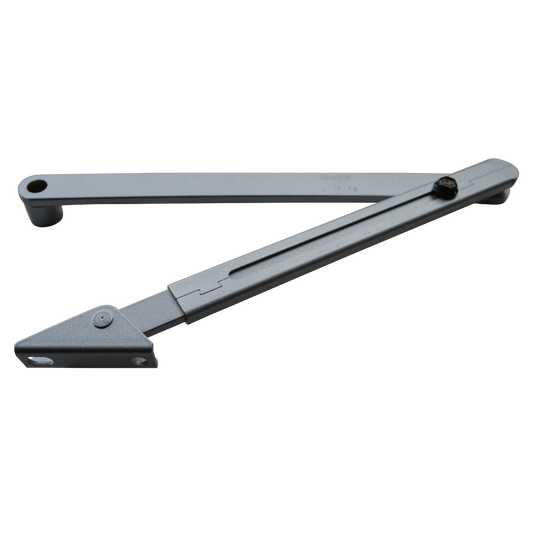 GEZE Standard Arm for Door Closers TS4000E & TS2000 Silver