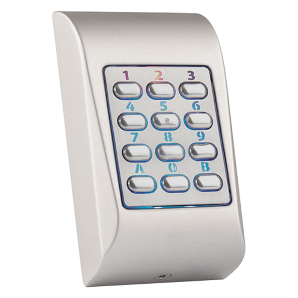 VIDEX Mini Keypad Networked - Silver