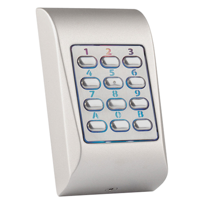 VIDEX Mini Keypad Networked - Silver