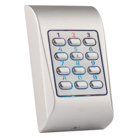 VIDEX Mini Keypad Networked - Silver