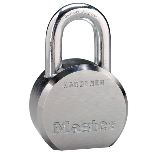 MASTER LOCK Pro Series Open Shackle Padlock 5 Pin 6230 5 Pin - Chrome Plated