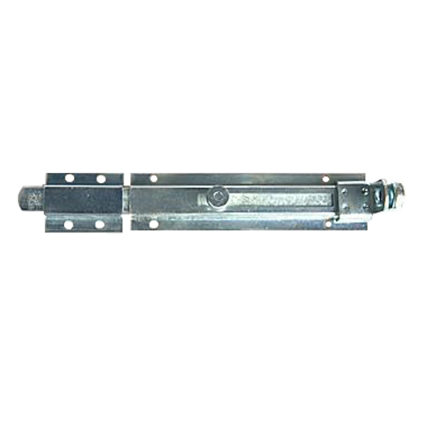 ILS Heavy Duty Padlockable Shootbolt 160mm - Silver