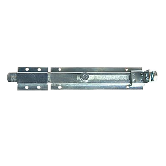 ILS Heavy Duty Padlockable Shootbolt 160mm - Silver