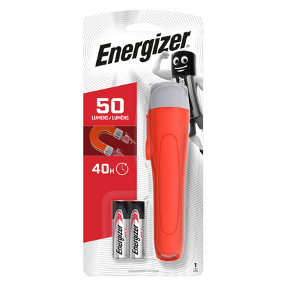 ENERGIZER LED Magnet Flash Light Torch Red