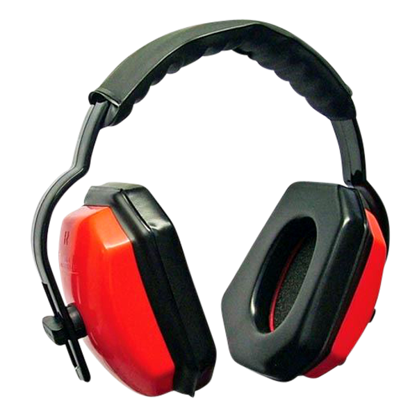 WARRIOR Ear Defenders Ear defenders - Red