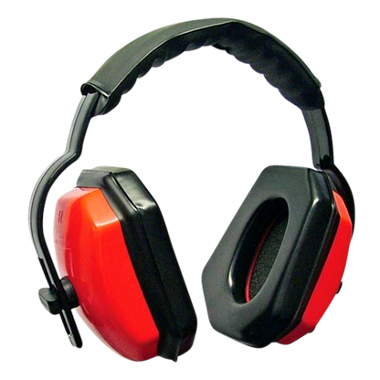 WARRIOR Ear Defenders Ear defenders - Red