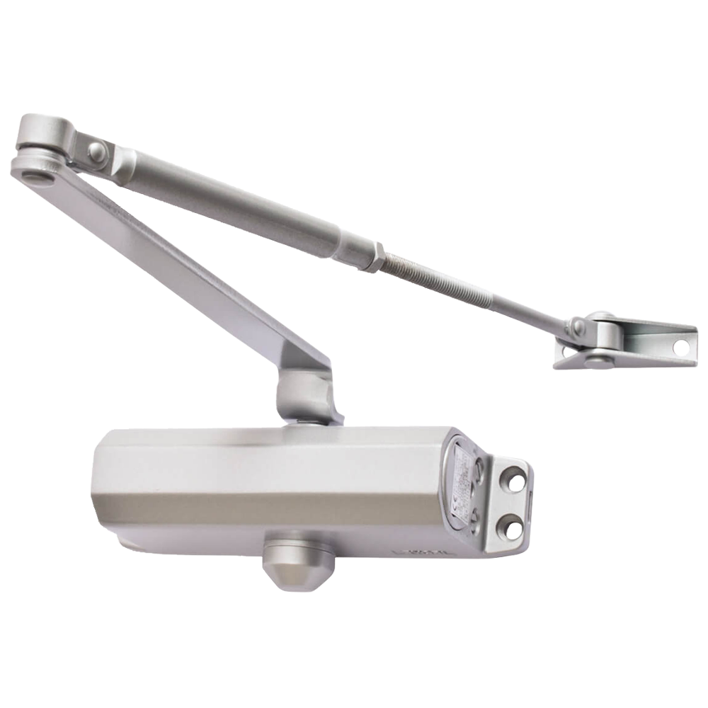 RYOBI Powersprint 8803 Standard Overhead Door Closer Size 3 Silver