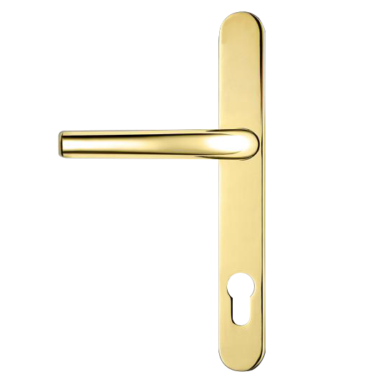 AVOCET Pioneer Plus Lever/Lever Furniture - 211mm Fixings Gold