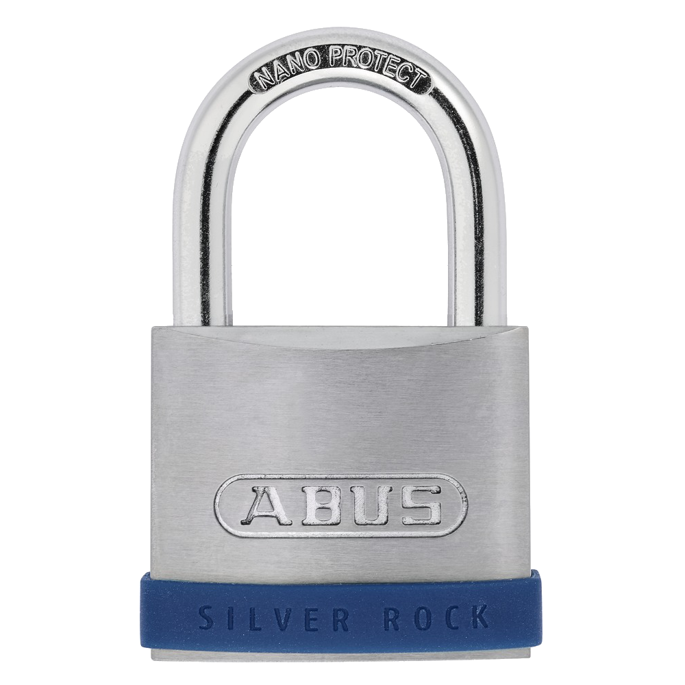 ABUS Silver Rock 5 Open Shackle Padlock 40mm Keyed Alike - Stainless Steel Effect