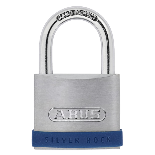 ABUS Silver Rock 5 Open Shackle Padlock 40mm Keyed Alike - Stainless Steel Effect