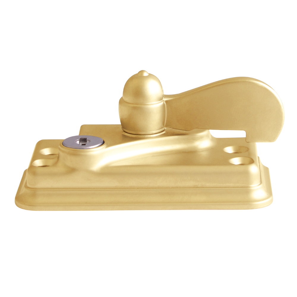 ERA High Security Heritage Lever Pivot Lock Gold