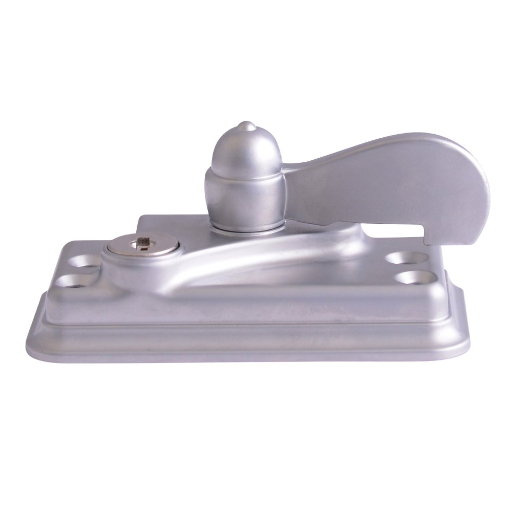 ERA High Security Heritage Lever Pivot Lock Satin Stainless Steel