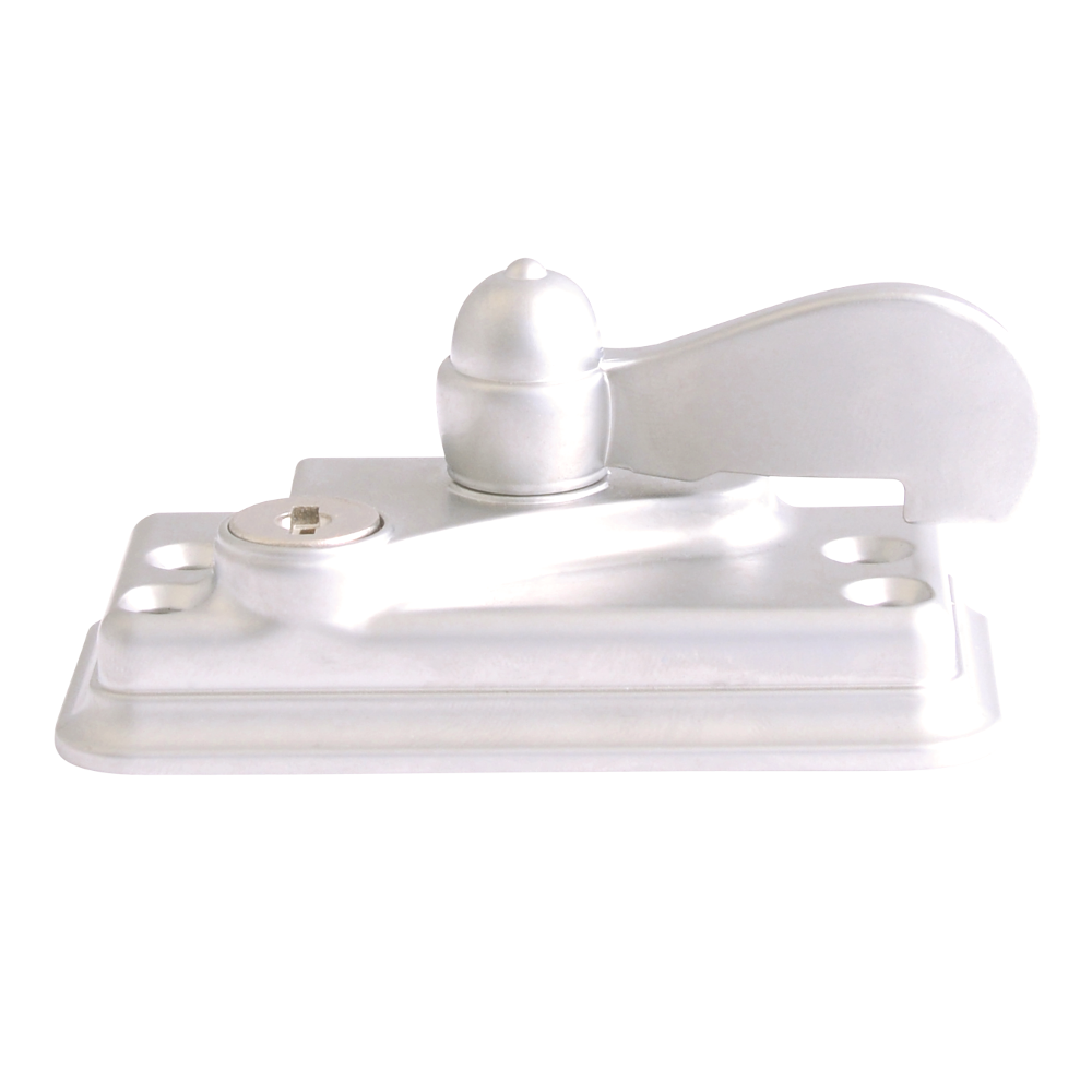 ERA High Security Heritage Lever Pivot Lock White