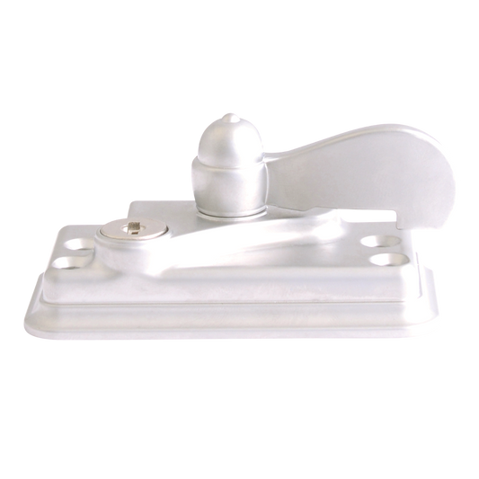 ERA High Security Heritage Lever Pivot Lock White