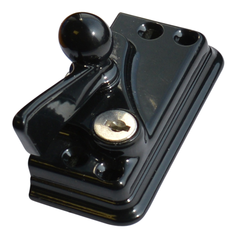 ERA High Security Architectural Lever Pivot Lock Black