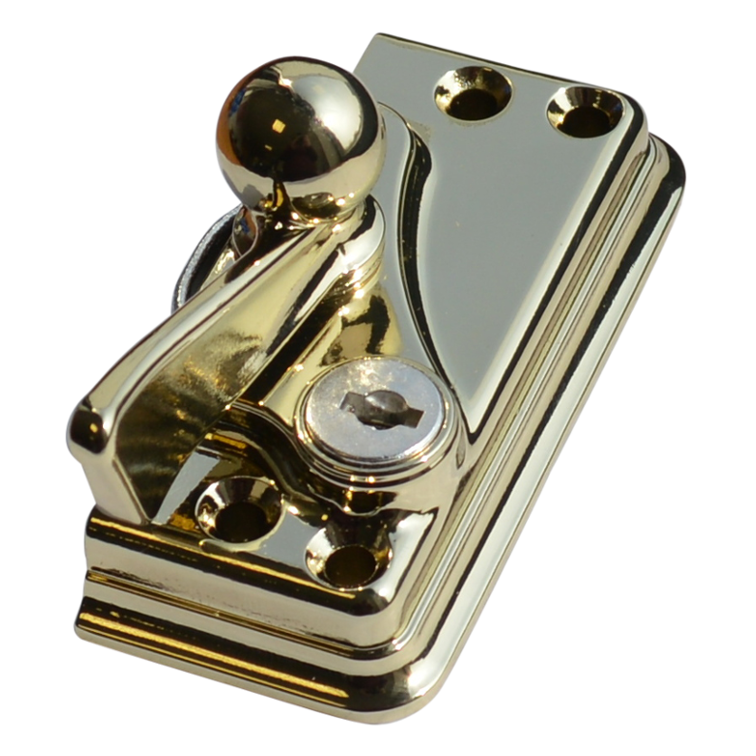 ERA High Security Architectural Lever Pivot Lock Gold