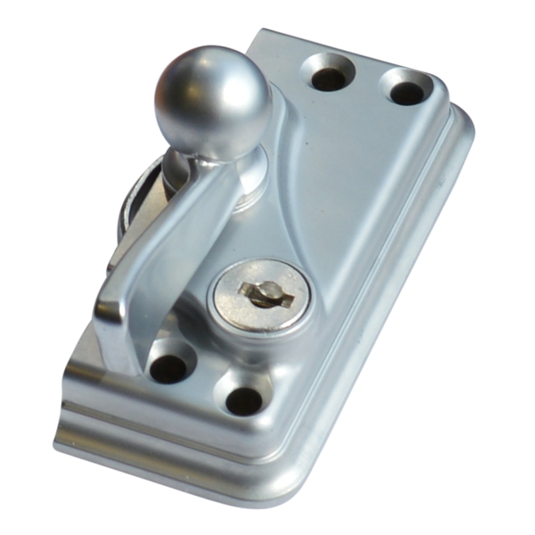 ERA High Security Architectural Lever Pivot Lock Satin Stainless Steel