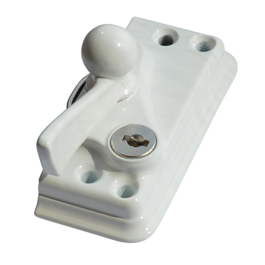 ERA High Security Architectural Lever Pivot Lock White