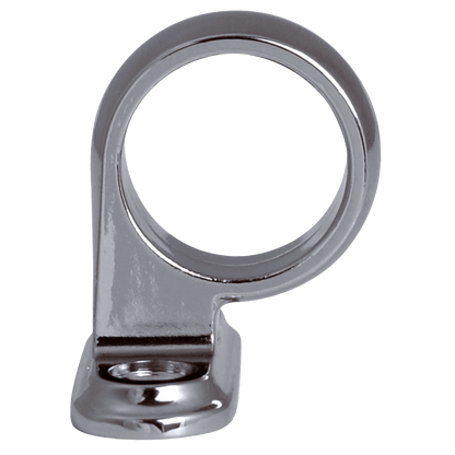 ERA Sash Eye Ring Pull Offset - Chrome Plated