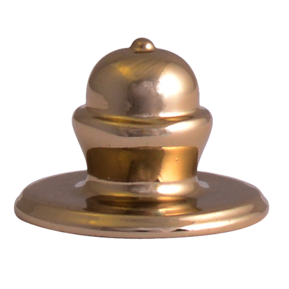 ERA Sash Knob Heritage Gold