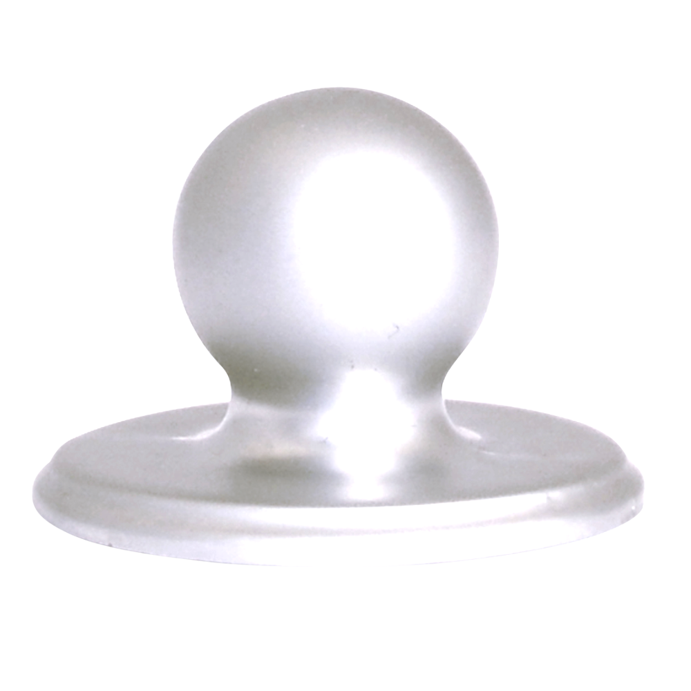 ERA Sash Knob Architectural White