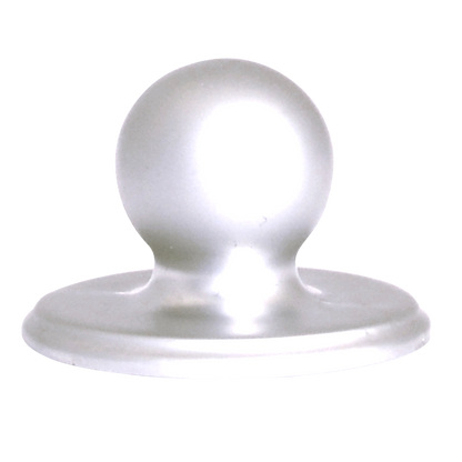 ERA Sash Knob Architectural White