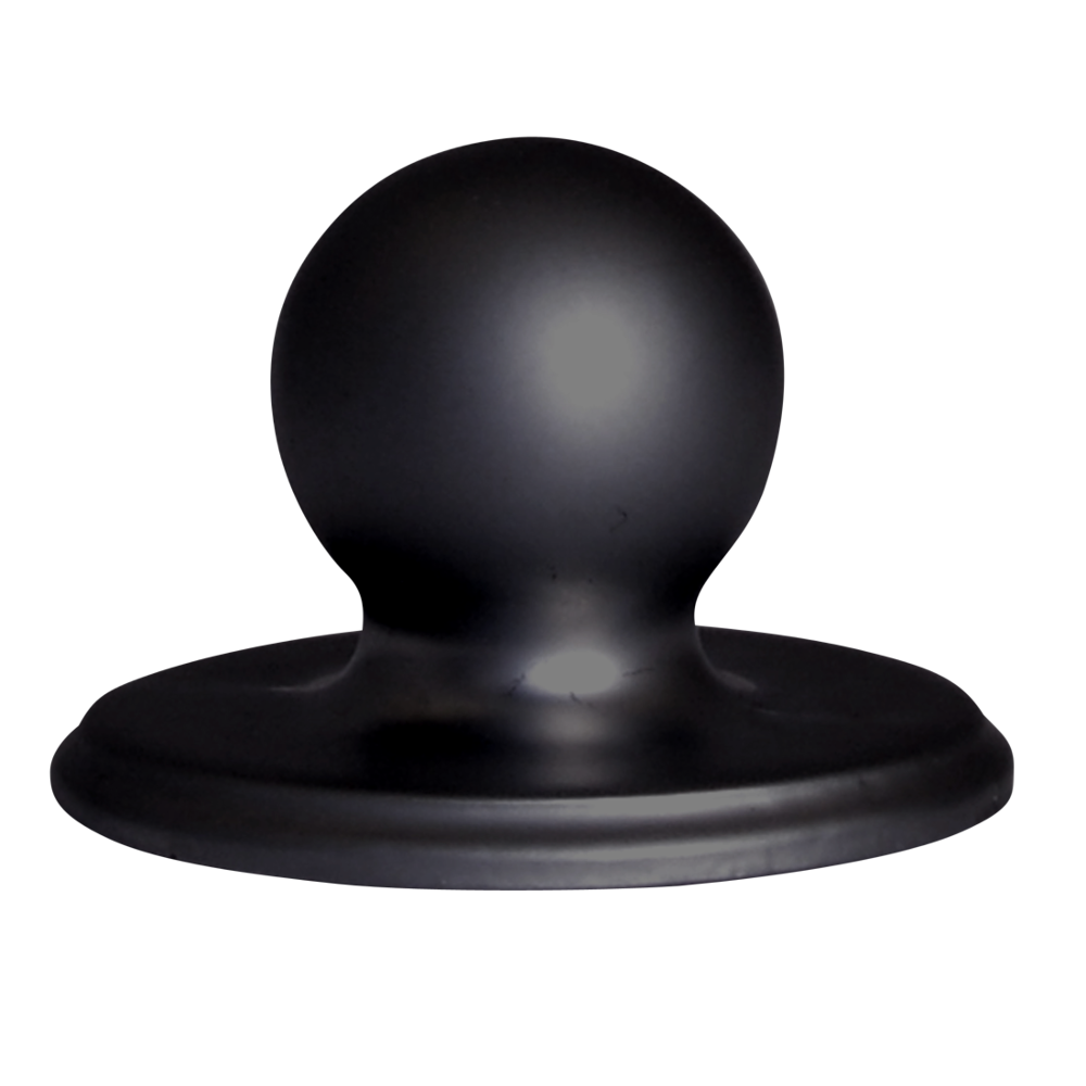 ERA Sash Knob Architectural Black